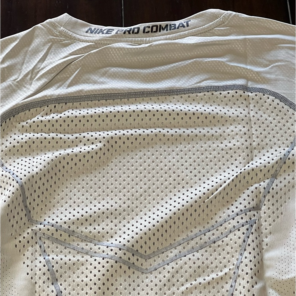 2014 Nike Dit-Fit Pro Combat HYPERCOOL sleeveless football compression shirt L - Picture 8 of 11